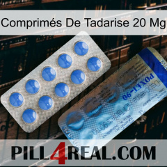 Comprimés De Tadarise 20 Mg 40